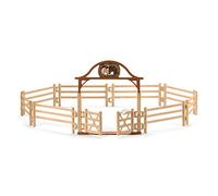 Horse Club Pré pour chevaux avec portail G