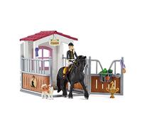 Figurine SCHLEICH - Box avec Tori & Princesse - Horse Club - Pour Enfant dès 3 ans - Multicolore