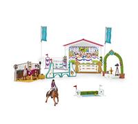 Schleich 42440 – Tournoi Entre Amis (Horse Club) Multicolore