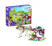 SCHLEICH - 42467 - Caleche pour le spectacle eque