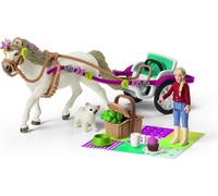 Schleich 42467 Schleich Horse Club 42467 Kutsche für Pferdeshow