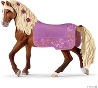 Schleich 42468 Etalon de concours hippique Paso Fino