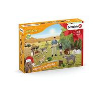 SCHLEICH Calendrier de l'Avent Wild Life 2021