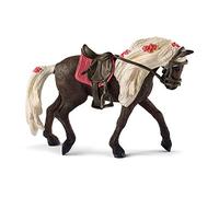 Schleich 42469 Horse Club Figurine de Jument Rocky Mountain Horse Spectacle équestre - Jouet Cheval pour Garçons et Filles - Expérience de Vie à la Ferme Réaliste - pour Enfants à Partir de 5 Ans