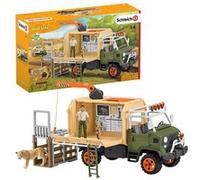 Schleich 42475 - Gros camion sauvetage d?animaux G