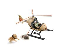 Schleich 42476 Schleich Wild Life 42476 Helikopter Tierrettung