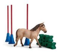 Schleich 42483 Set Figurine - Slalom pour poney multicolore G