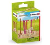 Schleich 42484 - Set figurine - Rideau pour poney multicolore G
