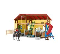 Schleich Écurie 42485 Farm World Coffret 49 x 10,5 x 34,5 cm dès 3 ans