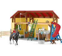 Schleich 42485 Écurie (Farm World), Multicolore