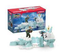 Schleich 42497 Attaque de la forteresse de Glace (Eldrador Multicolore