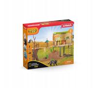 Schleich 42507 Station d'aventure Wild Life