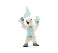Figurine Mythique Ours Du Blizzard Avec Arme, Figurine D'Action Fantastique Tres Durable, Pour Garçons Et Filles A Partir De 7 Ans Orange G