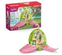 SCHLEICH - 42520 BAYALA Marween et son jardin d'enfants animal- Coffret Magique et Féérique avec des Figurines d'Animaux Ma… Multicolore G