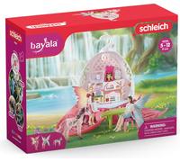 Schleich 42526 Univers de jeu BAYALA, Fleur de café elfique à partir de 5-12 ans