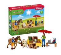 Schleich Farm World 42528 Mobiler Farm Stand Multicolore