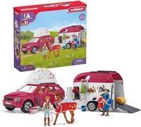 Schleich Abenteuer Mit Auto Und Pferdean