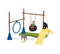 JJ128 Schleich Farm World Fun pour chiens 15x19cm gf