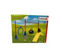 Schleich 42536 Farm World entrainement chiens