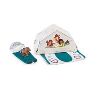 Schleich 42537 Accessoires de Camping dès 5 Ans, Horse Club - Coffret, 13,6 x 5,8 x 19,2 cm