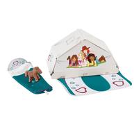 Schleich 42537 Horse Club Accessoires Camping