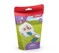 Schleich® 42537 Schleich® Horse Club 42537 Accessoires Camping Spielfiguren-Set