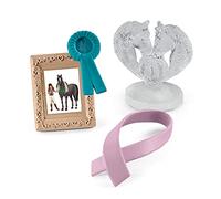 Schleich 42538 Accessoires de Tournoi, dès 5 Ans, Horse Club - Coffret, 9 x 3,5 x 14 cm