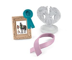 Schleich 42538 Accessoires de Tournoi (Horse Club)