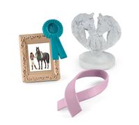 Schleich 42538 Accessoires de tournoi Horse Club, multicolore
