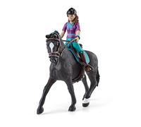 Schleich 42541 Horse Club Lisa & Storm (Horse Club) Multicolore