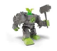 Figurine Schleich Cyborg de pierre Eldrador Mini Creatures Multicolore G