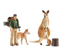Coffret Aventures en Océanie, figurines animaux sauvages, Schleich 42550 Wild Life, Pour enfant dès 3 ans