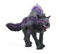 Schleich 42554 Loup des Ténèbres, dès 7 Ans, Eldrador® - Figurine, 15,1 x 5,5 x