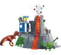 Schleich® 42564 Schleich® Dinosaurs 42564 Große Vulkan Expedition Spielfiguren-Set