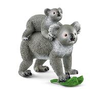 Schleich Wild Life - Mère Koala avec son bébé, Figurine