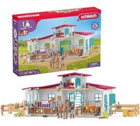 Schleich 42567 Nouveau Centre équestre, pour Enfants de 5-12 Ans, Horse Club - Set de Jeux