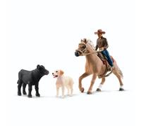 Schleich 42578 Jouet D´équitation Western