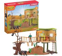 Schleich Figurine WILD LIFE Station d'aventures sauvages