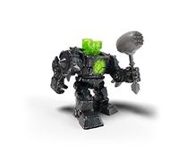 SCHLEICH - Cyborg des Ténèbres - Pierre - 42599 - Gamme : Eldrador Mini Creatures