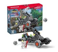 Catapulte avec Mini Creature, Coffret figurines d'action fantastiques très durables, Dès 7 ans, schleich 4618 ELDRADOR Mini Creature