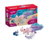 schleich 42628 BAYALA Animaux Marins - Coffret avec Salamandre Axolotl - Assorti