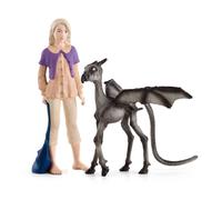 schleich 42636 Luna et Bébé Sombral, dès 6 ans, WIZARDING WORLD - figurine, 12 x