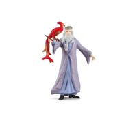 Figurine Dumbledore et Fumseck, Harry Potter, pour enfants dès 6 ans, Schleich 42637 Harry Potter, Univers WIZARDING WORLD