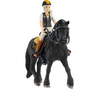 schleich 42640 Tori & Princess, dès 5 ans, HORSE CLUB - Set de jeu, 8 pièces