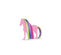 Schleich 42654 Crinière & Queue - Arc-en-Ciel Sofia's Beauties, dès 4 Ans, Horse Club Sofia's Beauties - Accessoire, 2 x 13 x 16 cm