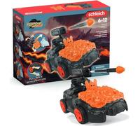 SCHLEICH - 42668 ELDRADOR CREATURES Crashmobile de Lave avec Mini Creature - Coffret voiture avec figurine fantastique