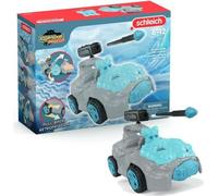 SCHLEICH - 42669 ELDRADOR CREATURES Crashmobile de Glace avec Mini Creature - Coffret voiture avec figurine fantastique