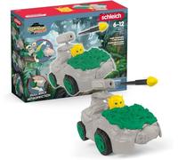 Schleich 42671 Crashmobile de La Jungle avec Mini Creature, dès 7 Ans, ELDRADOR Creatures - Coffret, 17 pièces
