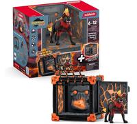 schleich 42674 BattleCave Lavahyäne, ab 7 Jahren, ELDRADOR CREATURES - Spielset,