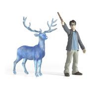 schleich 42680 Harry Potter et son Patronus, dès 6 ans, WIZARDING WORLD - figuri